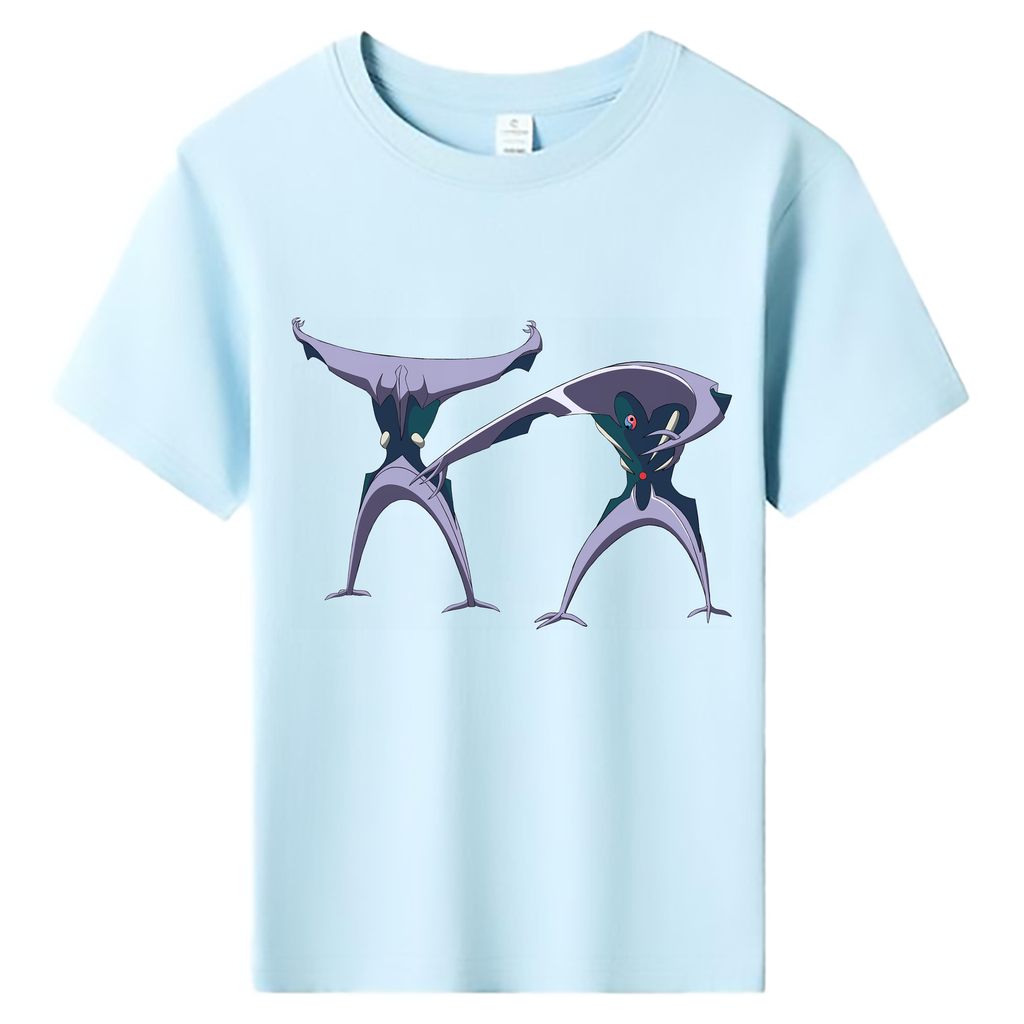 （画像用） EVA 新世紀エヴァンゲリオン 綿100％キッズTシャツ（フロントプリント）
